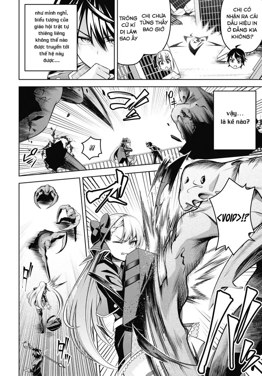 Demon's Sword Master Of Excalibur School Chapter 25 - Trang 12