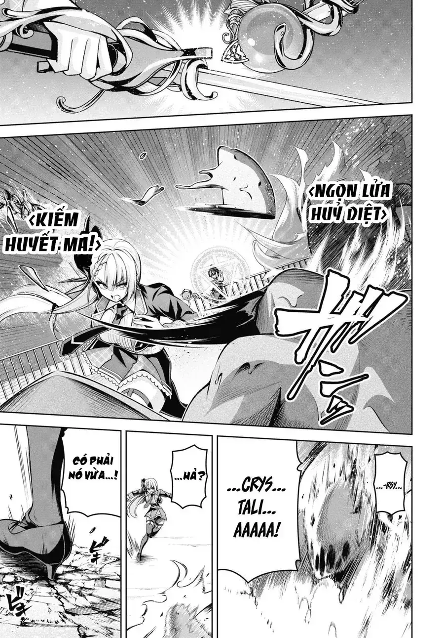 Demon's Sword Master Of Excalibur School Chapter 25 - Trang 13