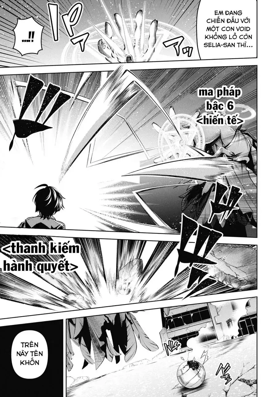 Demon's Sword Master Of Excalibur School Chapter 25 - Trang 16