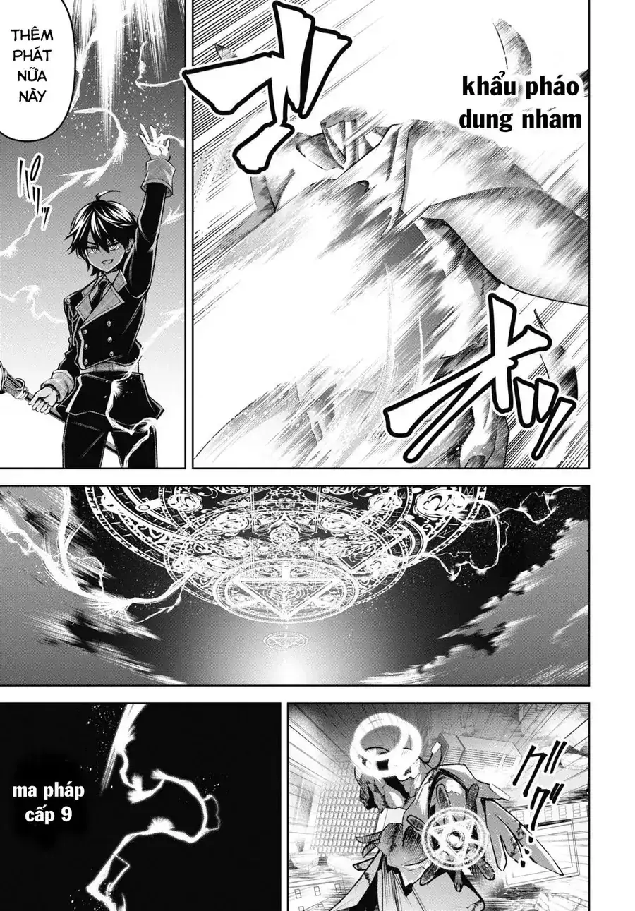 Demon's Sword Master Of Excalibur School Chapter 25 - Trang 18
