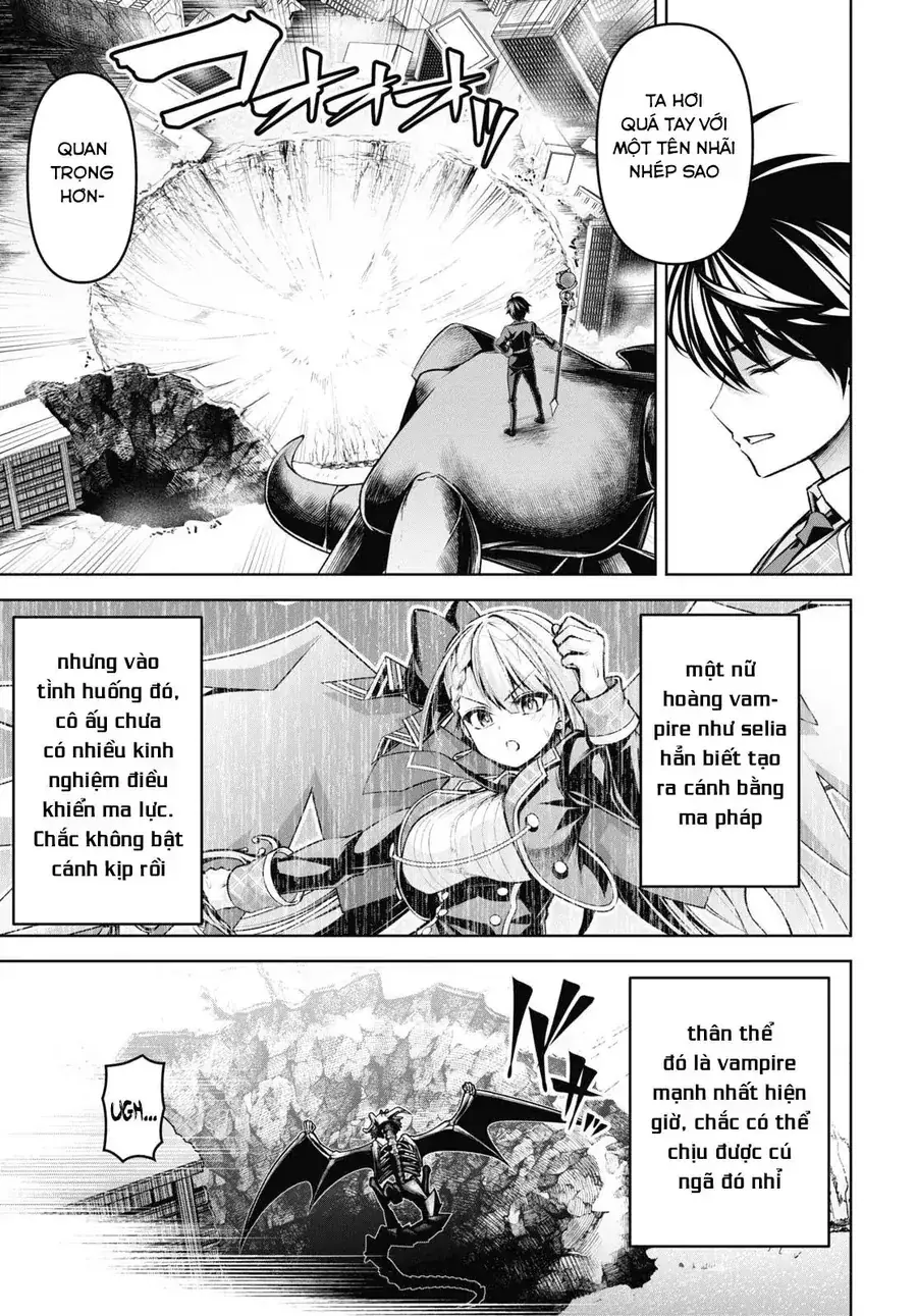 Demon's Sword Master Of Excalibur School Chapter 25 - Trang 20