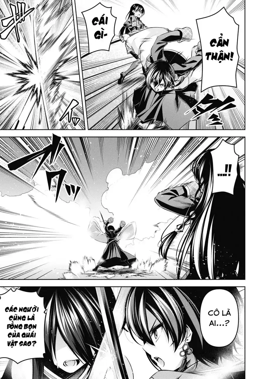 Demon's Sword Master Of Excalibur School Chapter 25 - Trang 22