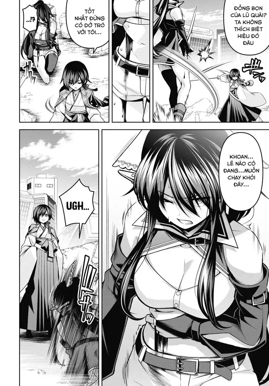 Demon's Sword Master Of Excalibur School Chapter 25 - Trang 23