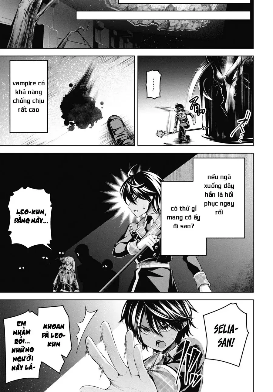 Demon's Sword Master Of Excalibur School Chapter 25 - Trang 24