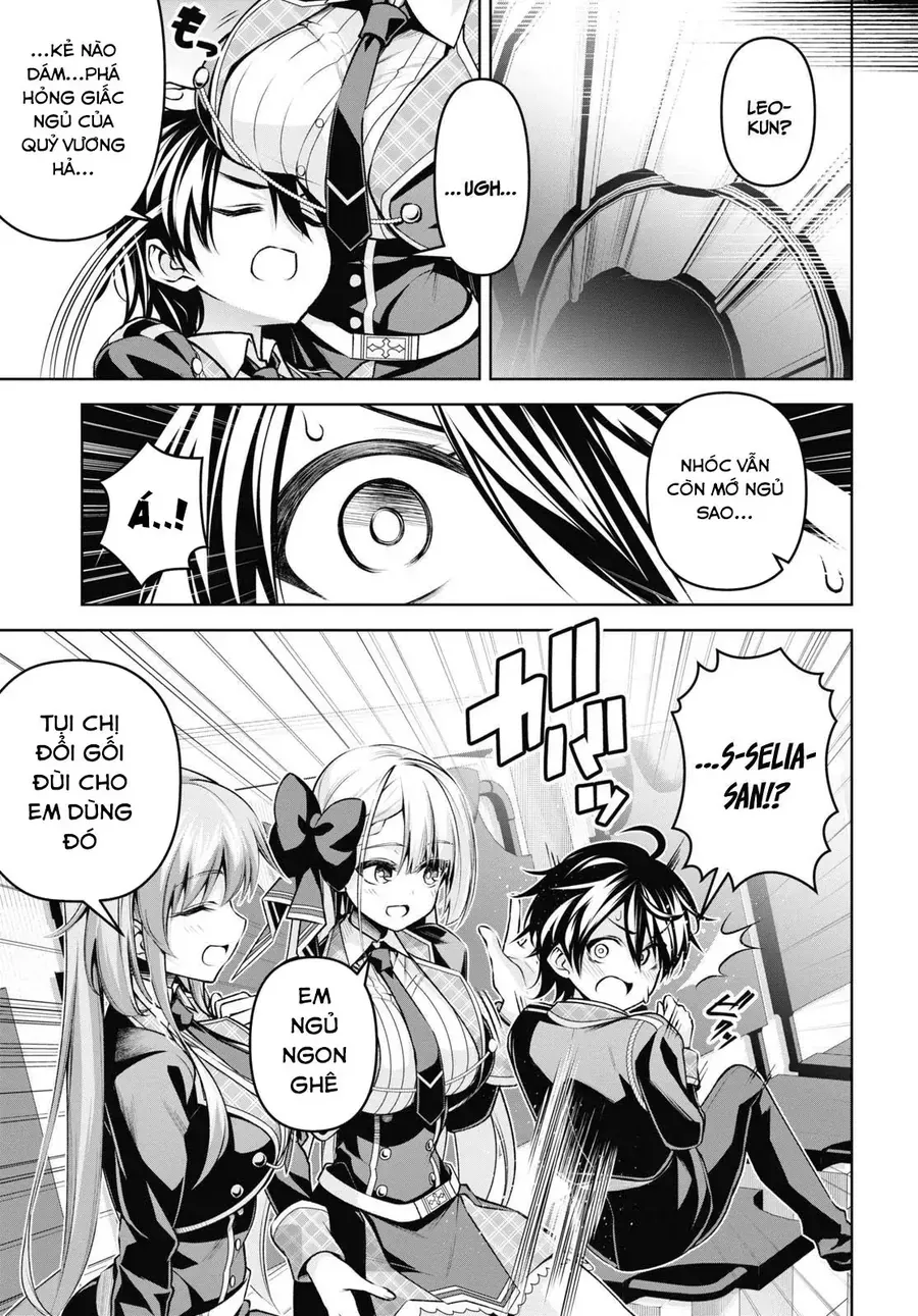 Demon's Sword Master Of Excalibur School Chapter 25 - Trang 5