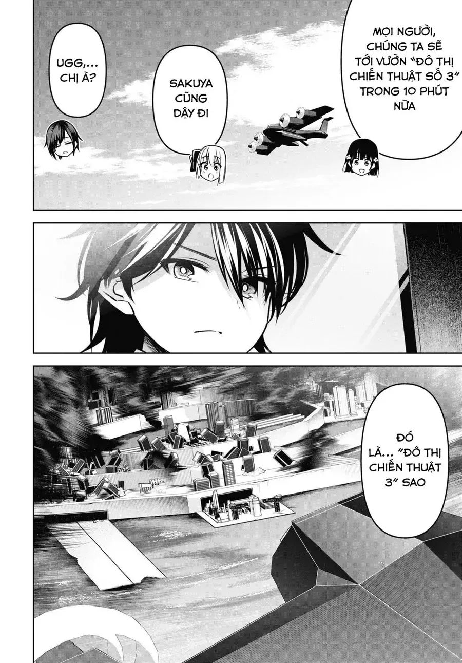 Demon's Sword Master Of Excalibur School Chapter 25 - Trang 6