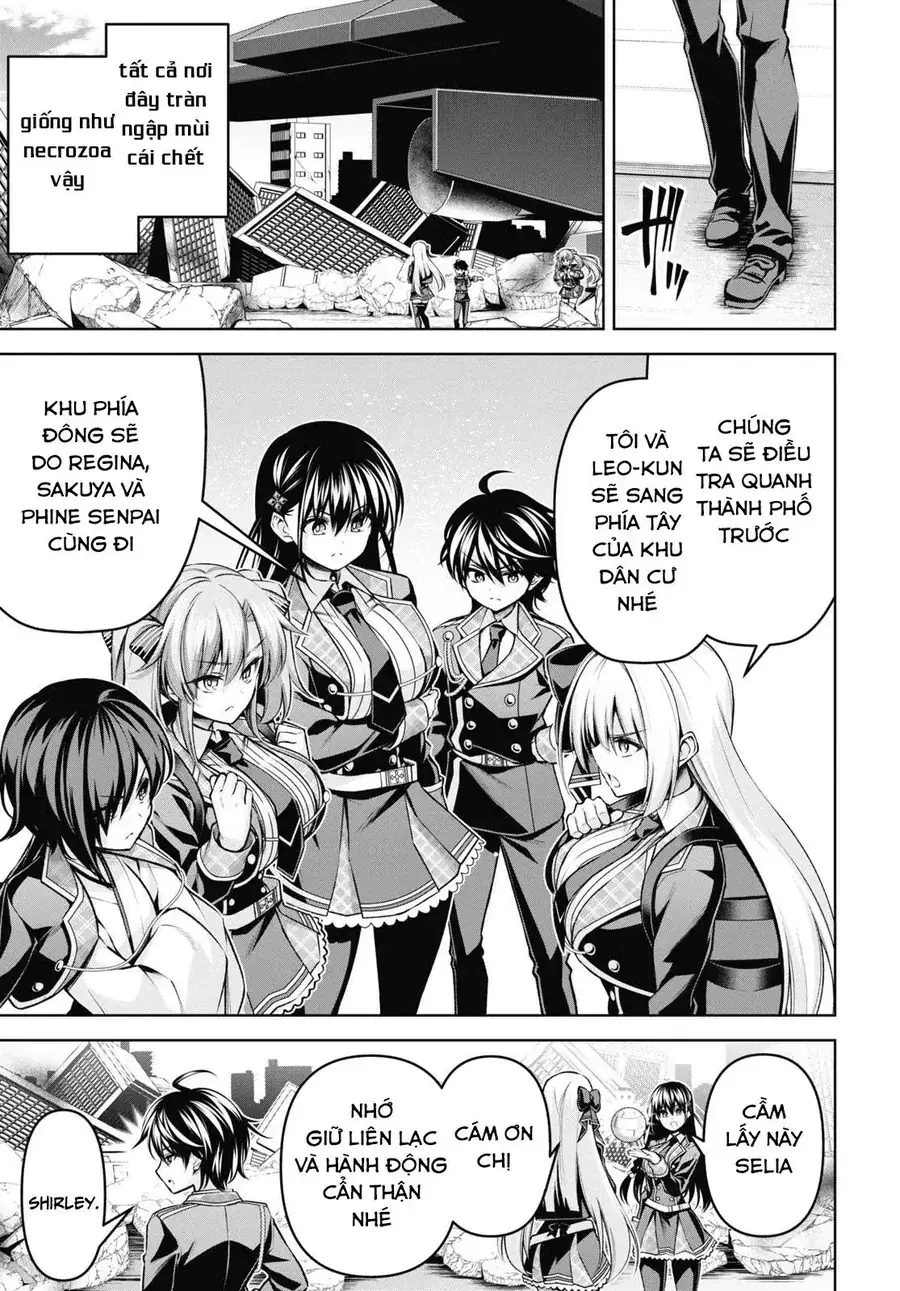 Demon's Sword Master Of Excalibur School Chapter 25 - Trang 7