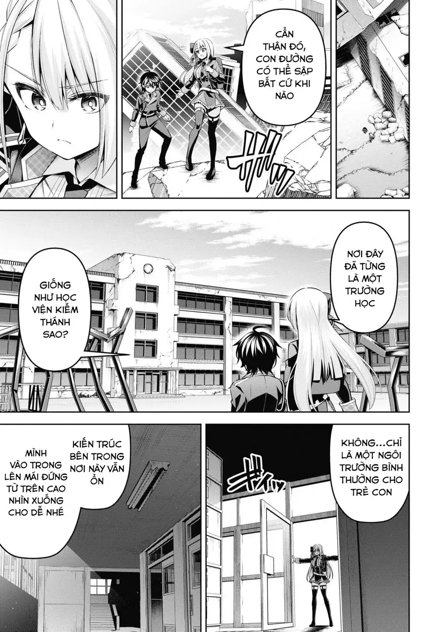 Demon's Sword Master Of Excalibur School Chapter 25 - Trang 9