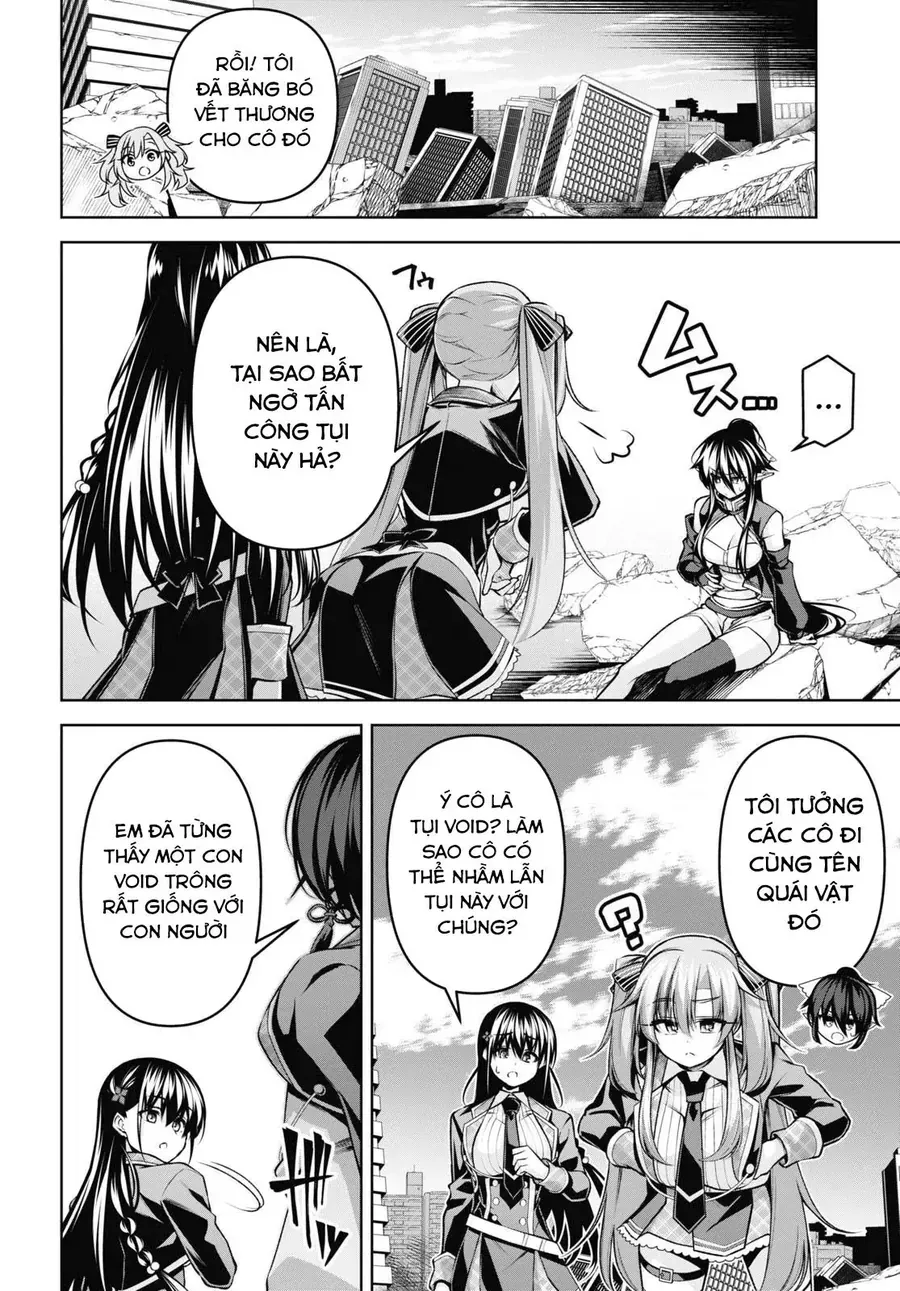 Demon's Sword Master Of Excalibur School Chapter 26 - Trang 10