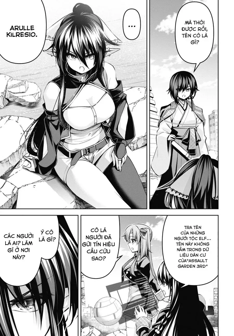 Demon's Sword Master Of Excalibur School Chapter 26 - Trang 11