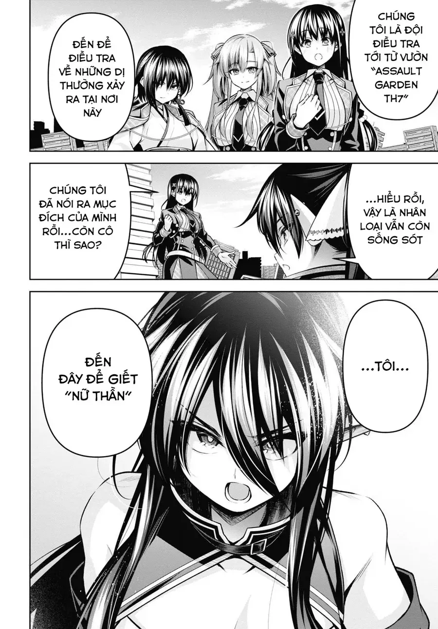Demon's Sword Master Of Excalibur School Chapter 26 - Trang 12