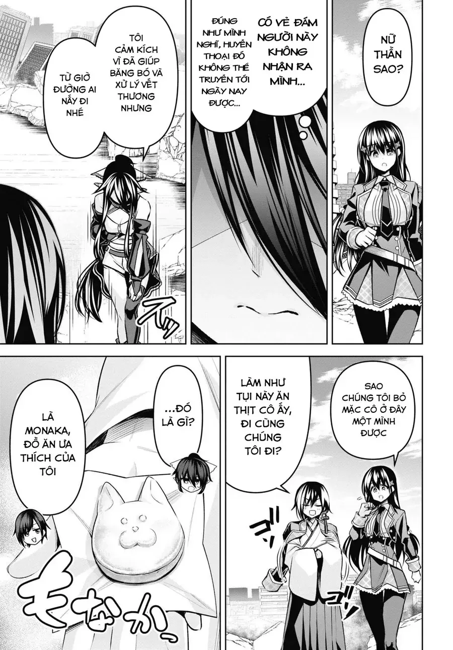 Demon's Sword Master Of Excalibur School Chapter 26 - Trang 13