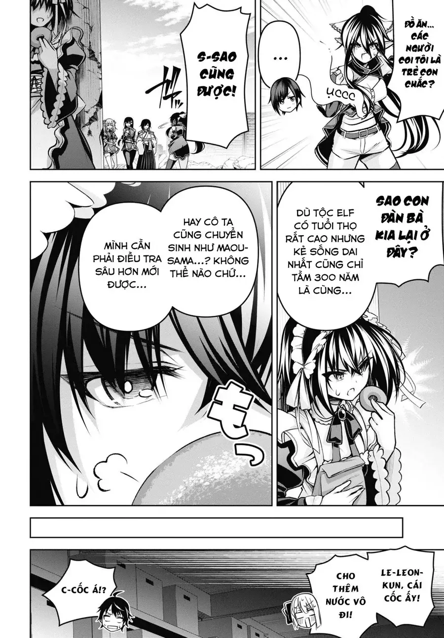 Demon's Sword Master Of Excalibur School Chapter 26 - Trang 14