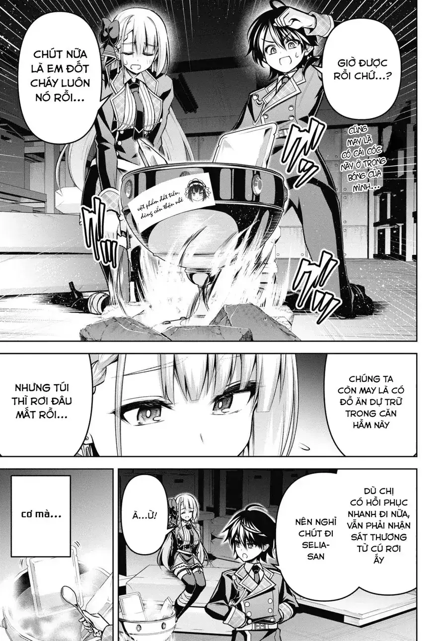 Demon's Sword Master Of Excalibur School Chapter 26 - Trang 15
