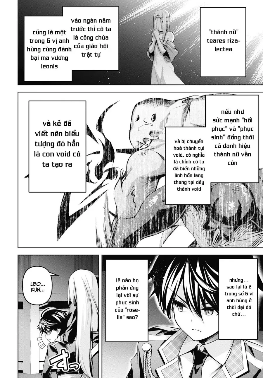Demon's Sword Master Of Excalibur School Chapter 26 - Trang 16