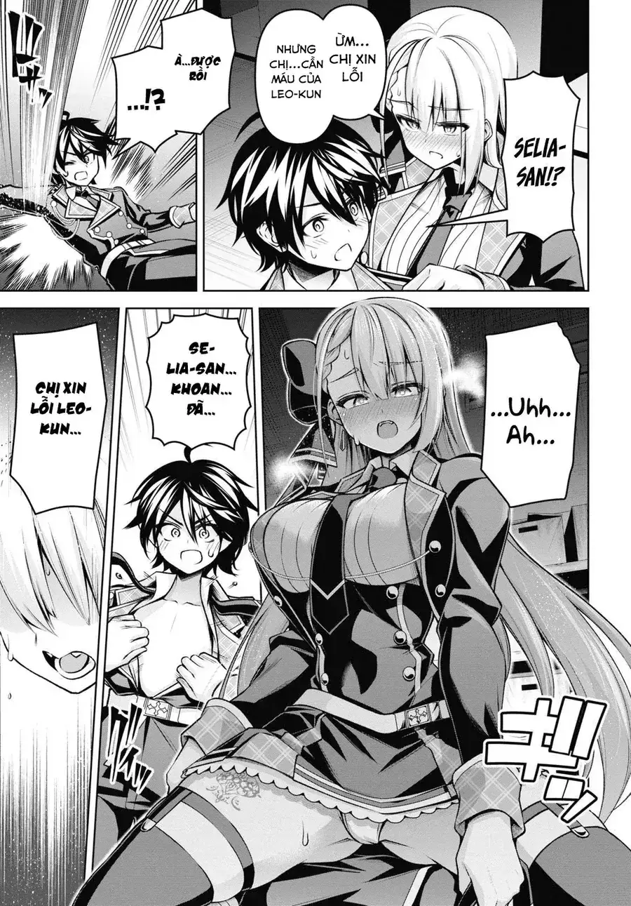 Demon's Sword Master Of Excalibur School Chapter 26 - Trang 17