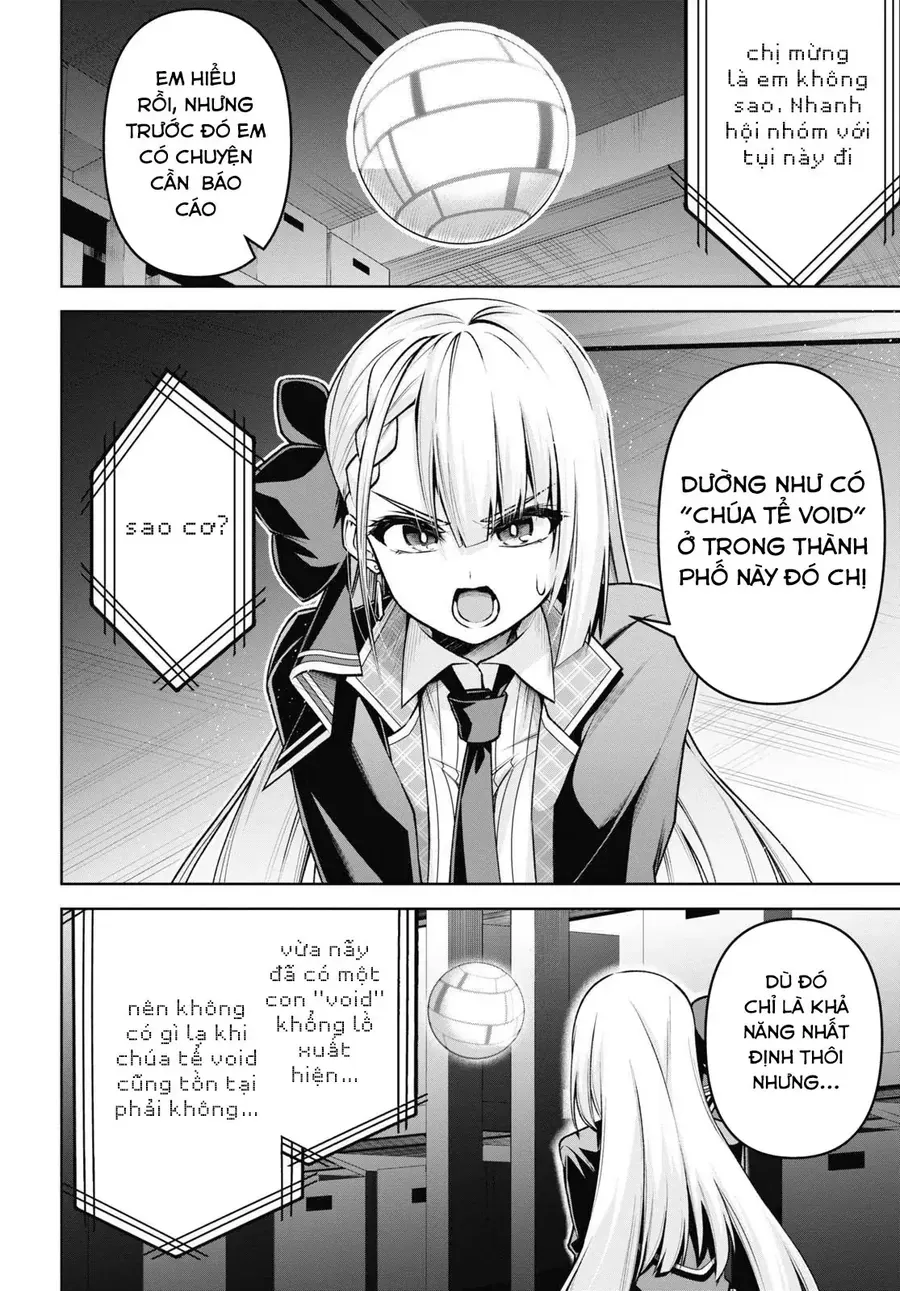 Demon's Sword Master Of Excalibur School Chapter 26 - Trang 20