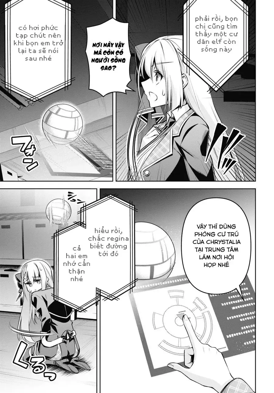 Demon's Sword Master Of Excalibur School Chapter 26 - Trang 21