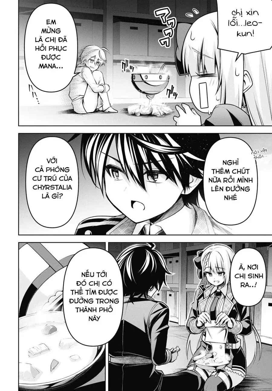 Demon's Sword Master Of Excalibur School Chapter 26 - Trang 22