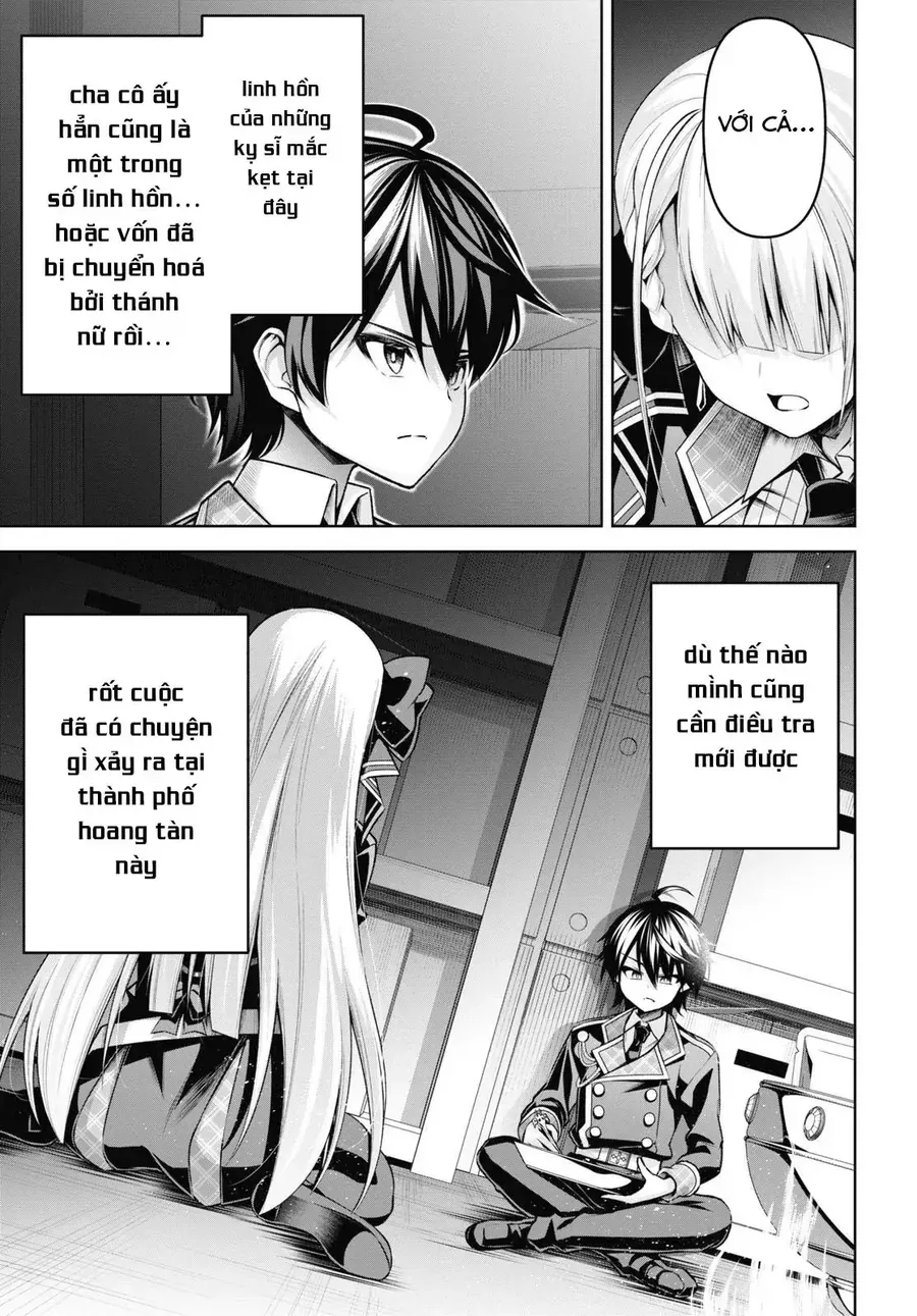 Demon's Sword Master Of Excalibur School Chapter 26 - Trang 23