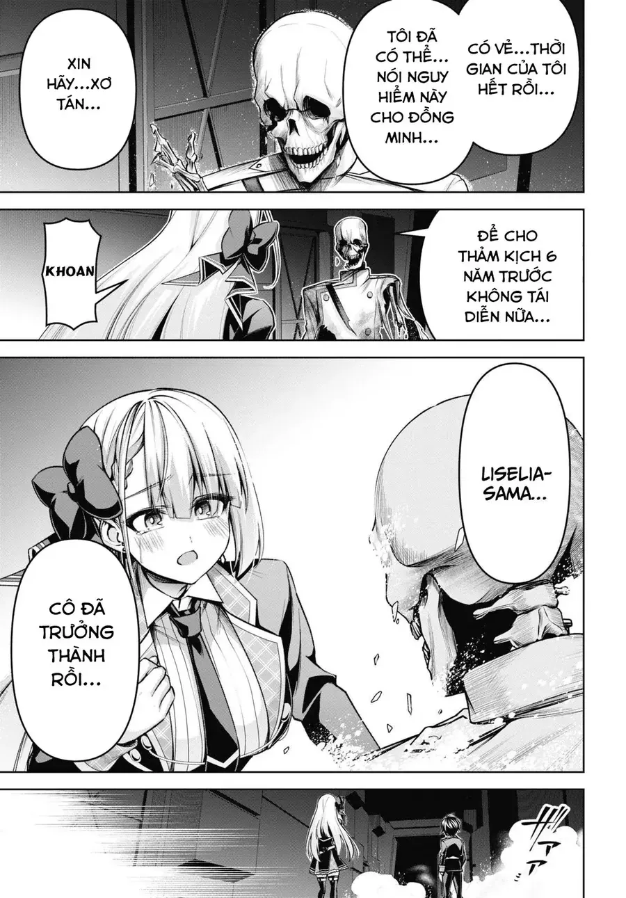 Demon's Sword Master Of Excalibur School Chapter 26 - Trang 9