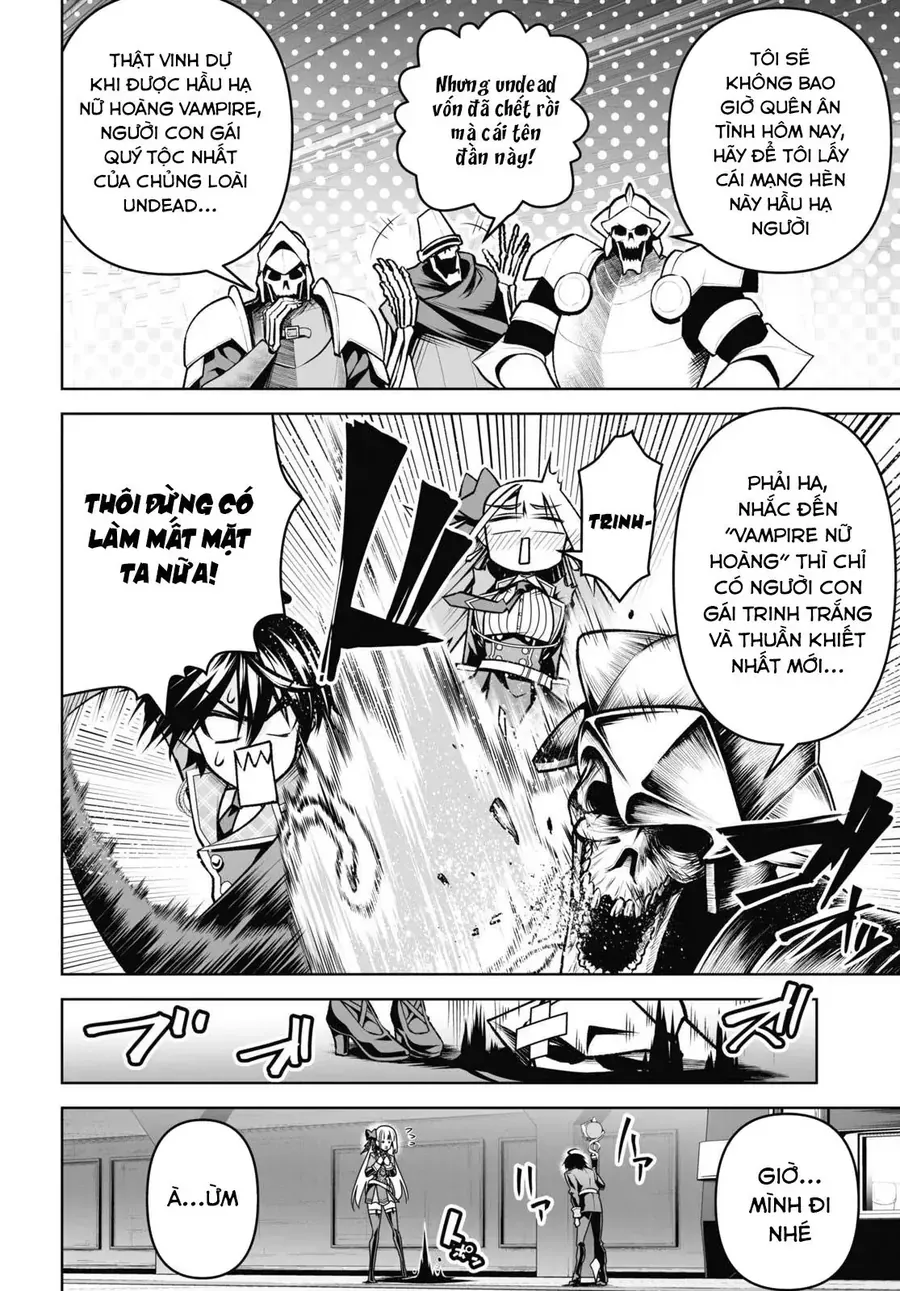 Demon's Sword Master Of Excalibur School Chapter 27 - Trang 10
