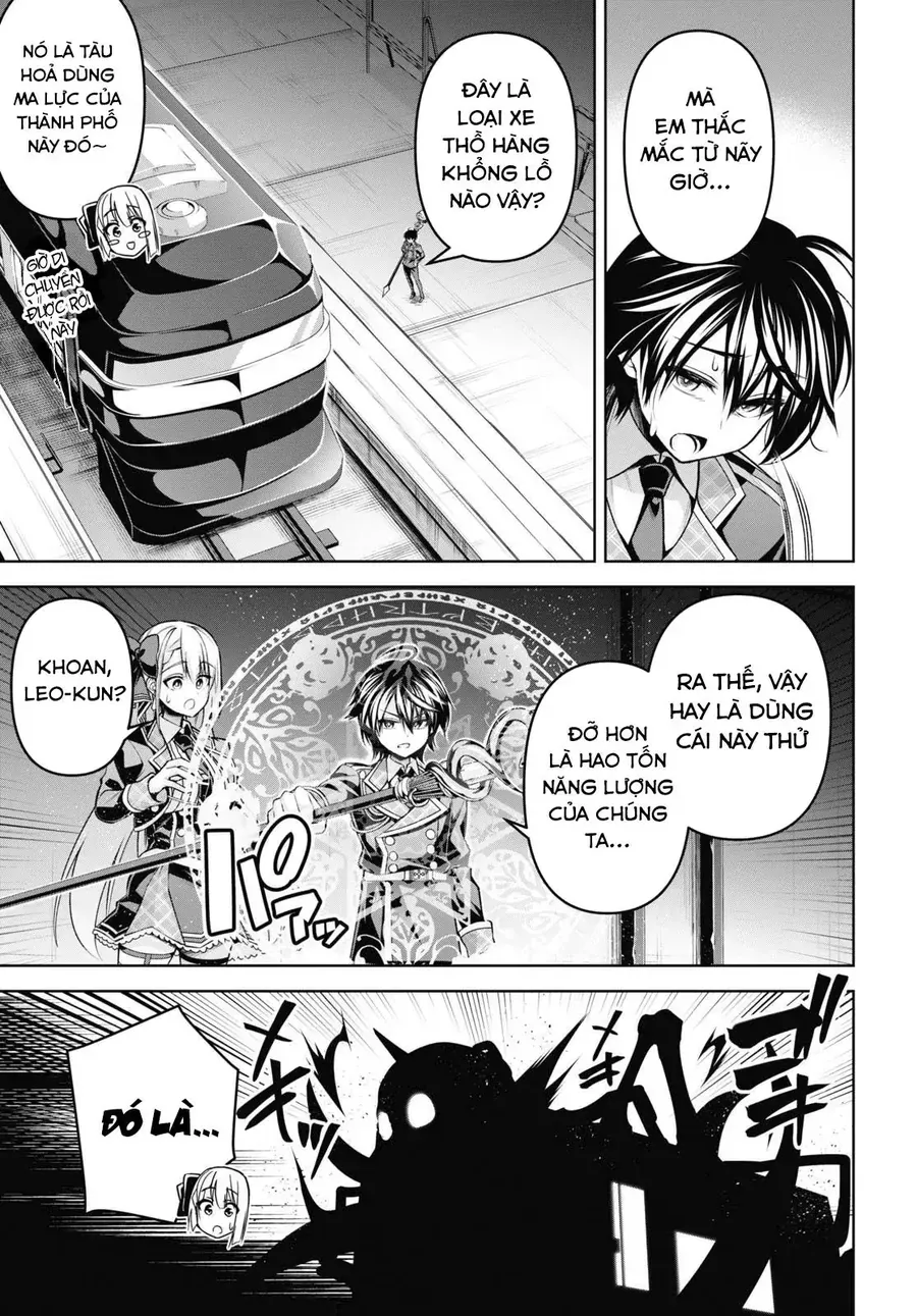 Demon's Sword Master Of Excalibur School Chapter 27 - Trang 11