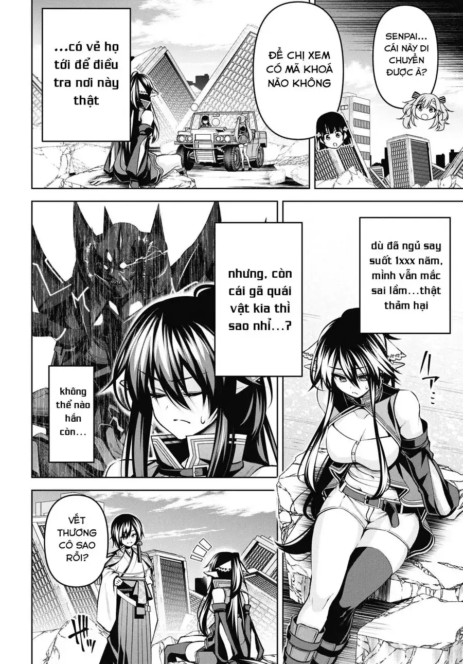 Demon's Sword Master Of Excalibur School Chapter 27 - Trang 12