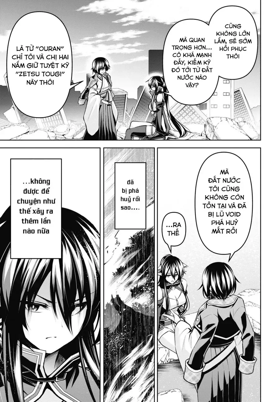 Demon's Sword Master Of Excalibur School Chapter 27 - Trang 13