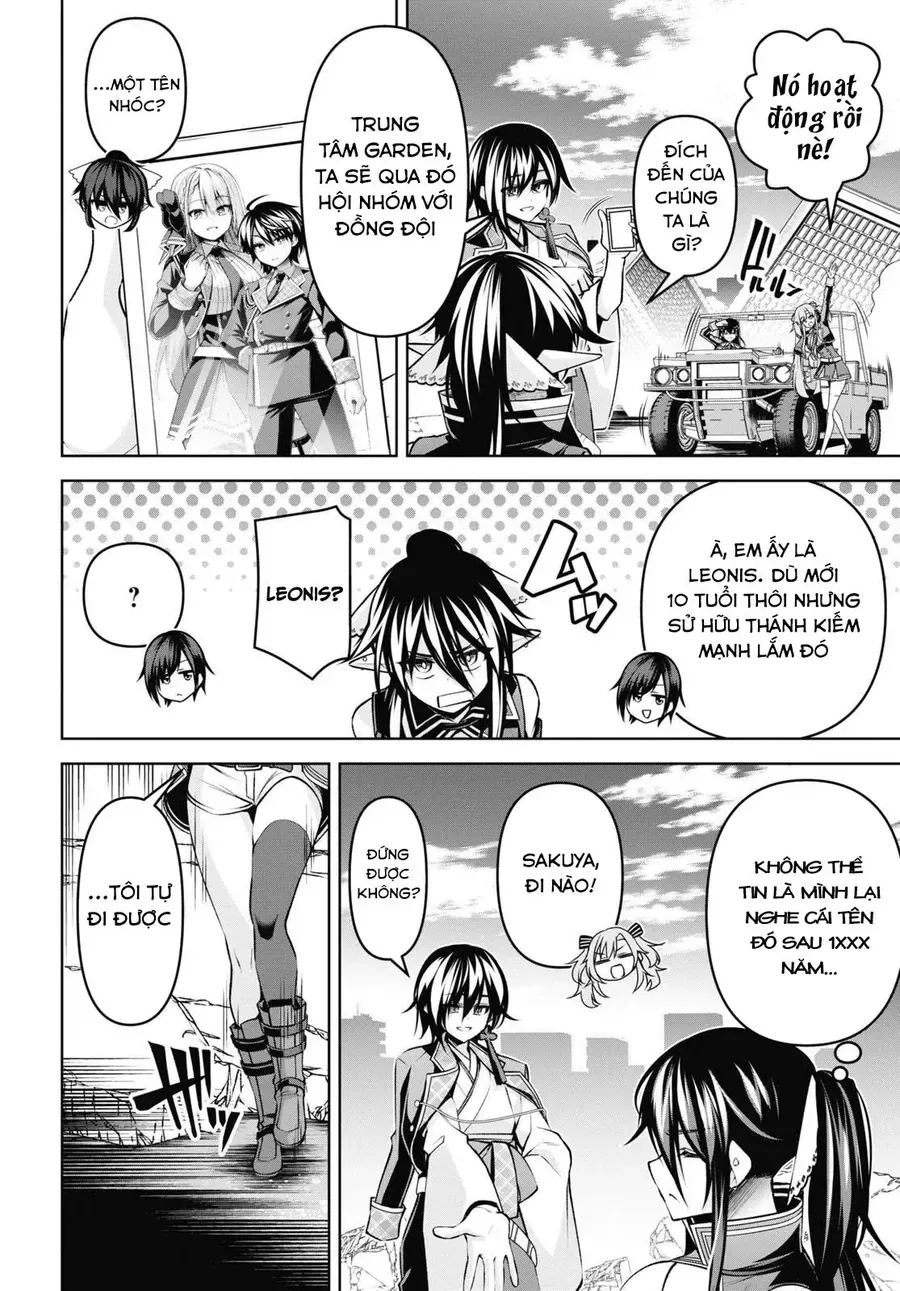 Demon's Sword Master Of Excalibur School Chapter 27 - Trang 14