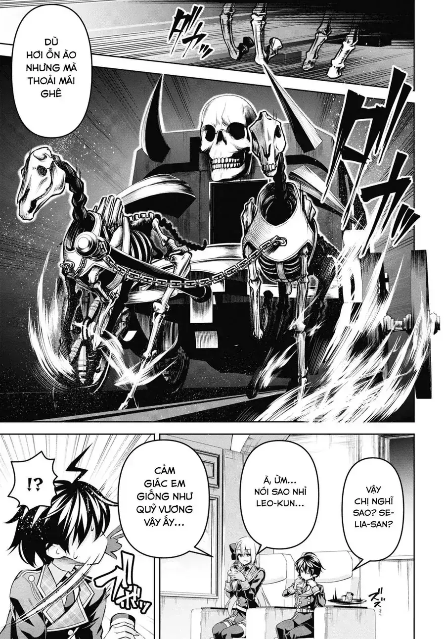 Demon's Sword Master Of Excalibur School Chapter 27 - Trang 15