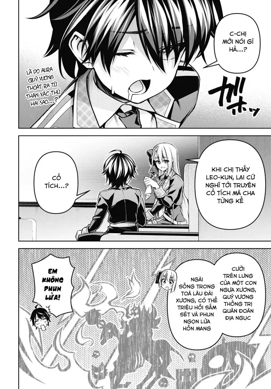 Demon's Sword Master Of Excalibur School Chapter 27 - Trang 16
