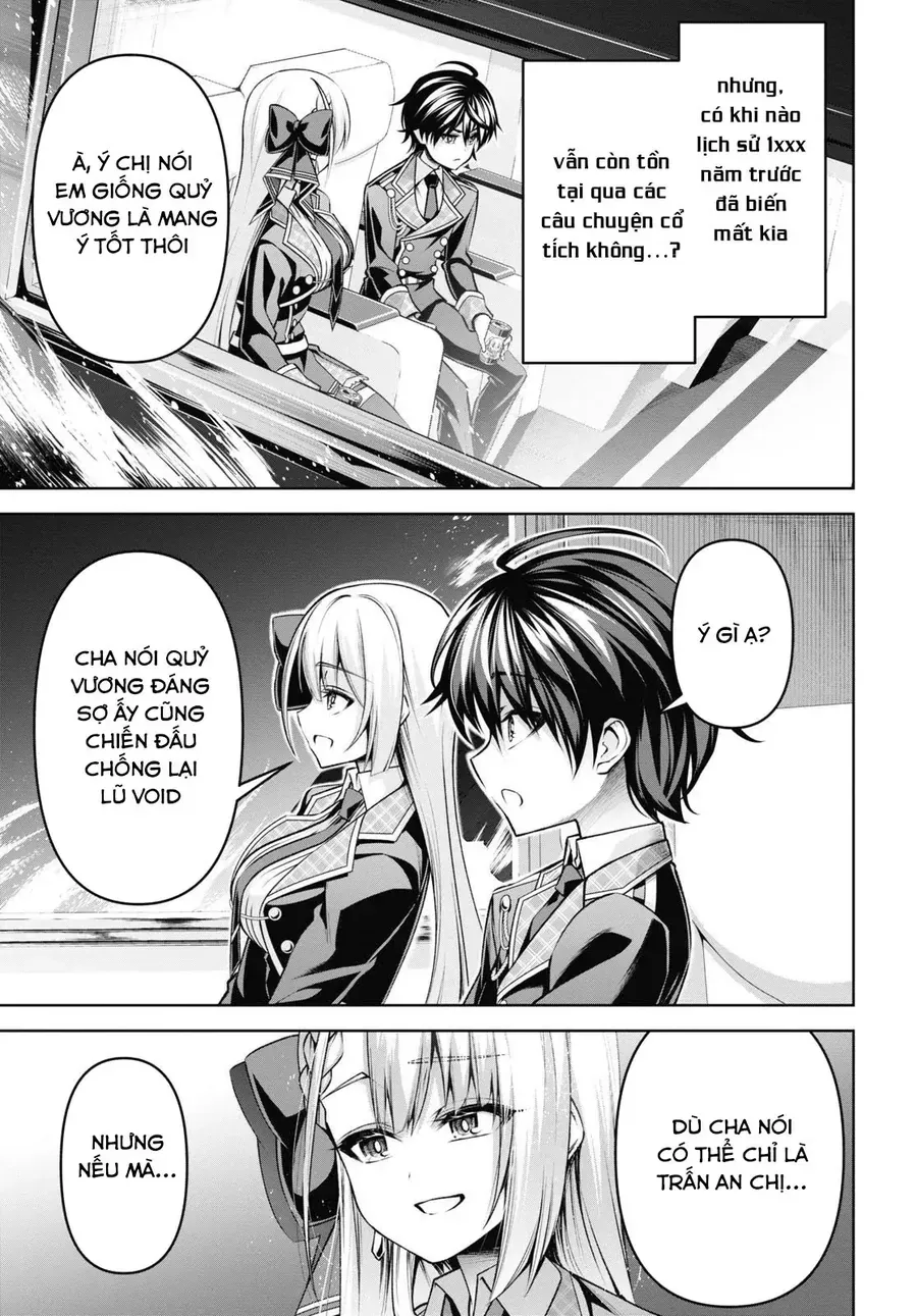 Demon's Sword Master Of Excalibur School Chapter 27 - Trang 17