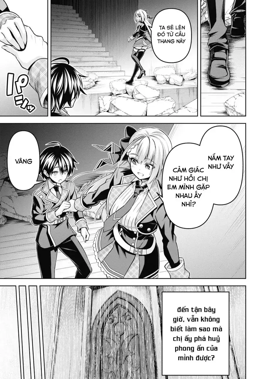 Demon's Sword Master Of Excalibur School Chapter 27 - Trang 19
