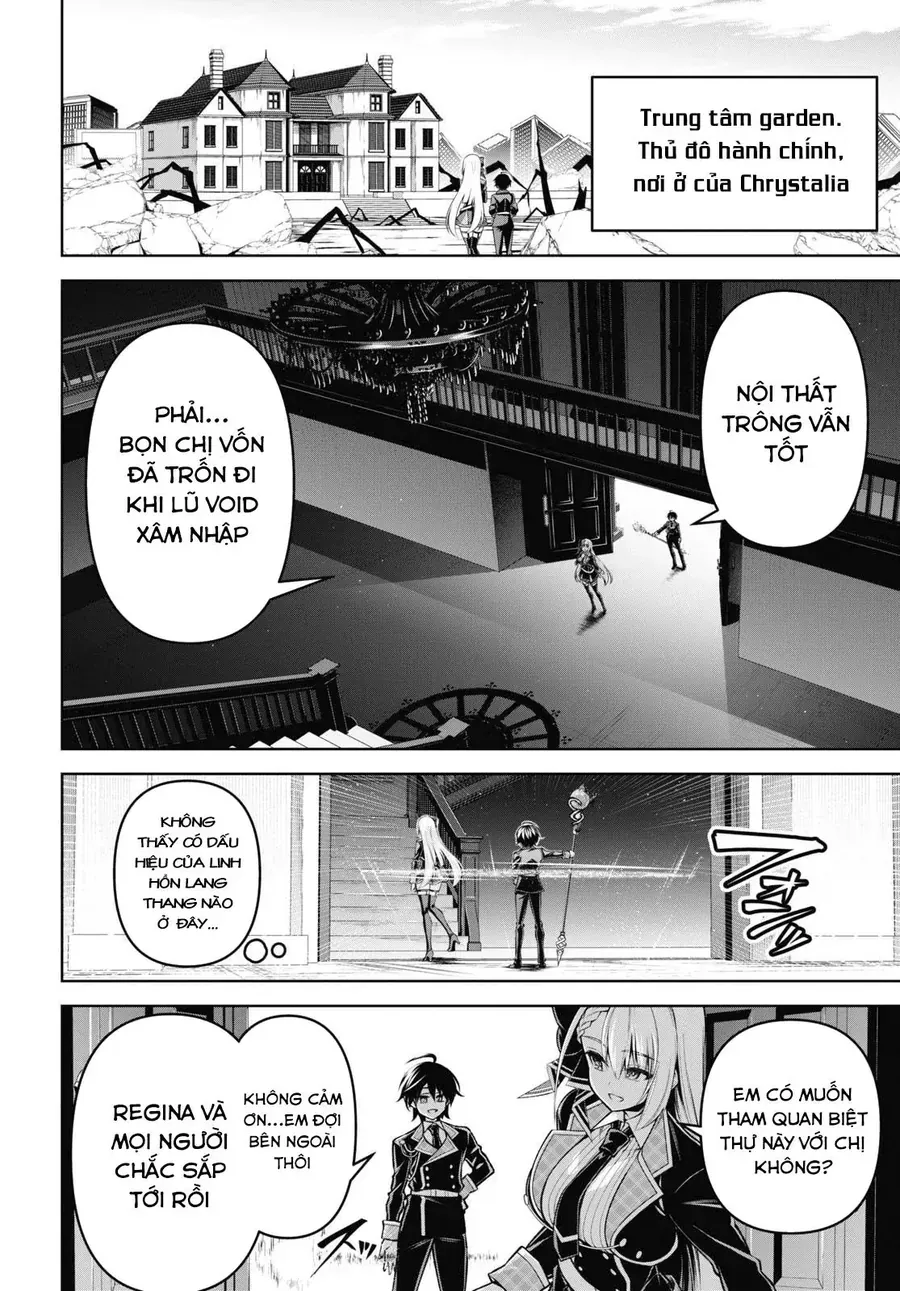 Demon's Sword Master Of Excalibur School Chapter 27 - Trang 20