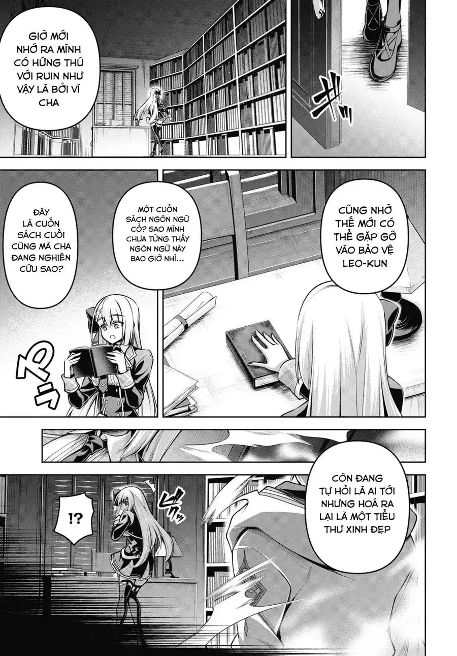 Demon's Sword Master Of Excalibur School Chapter 27 - Trang 21