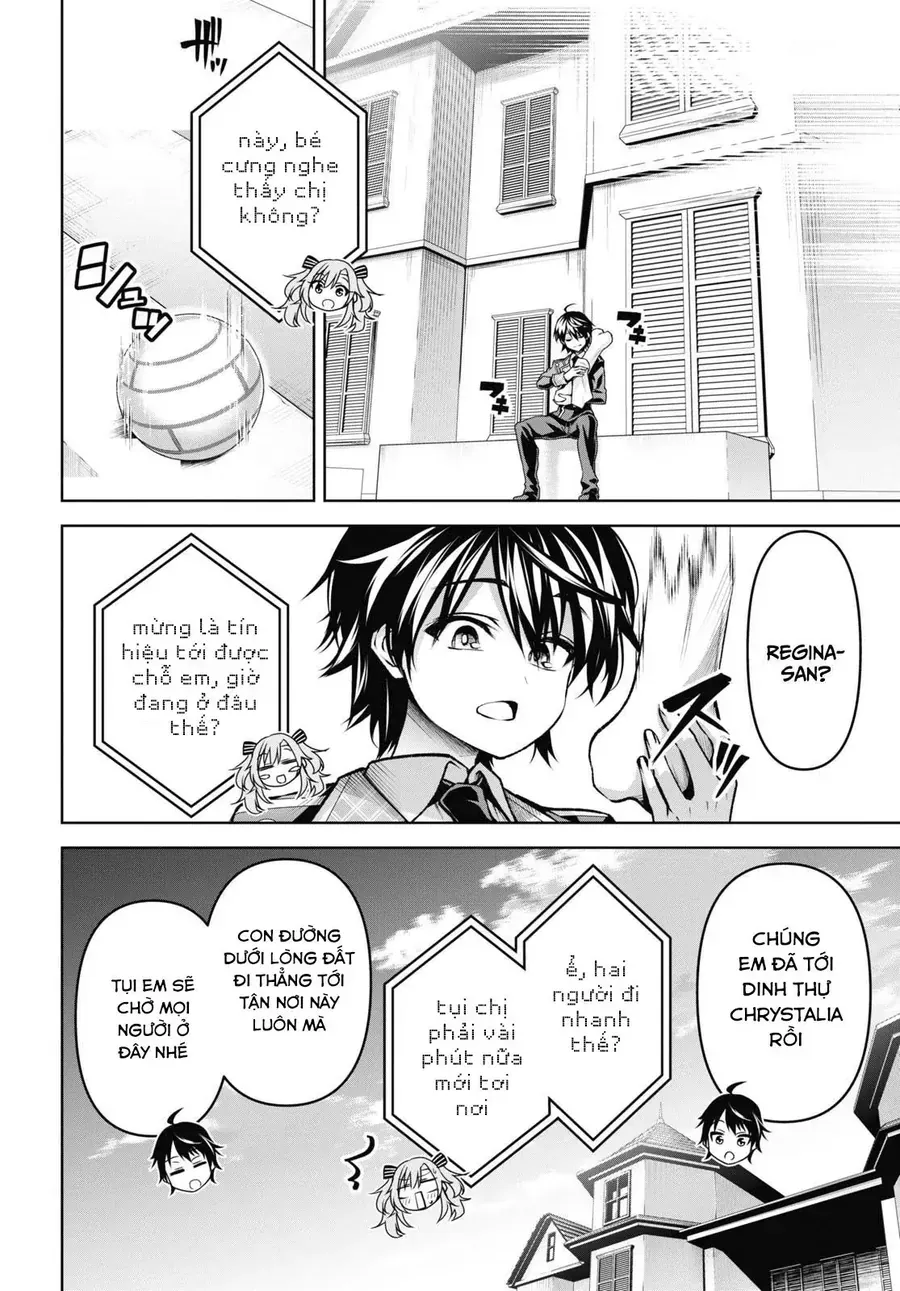 Demon's Sword Master Of Excalibur School Chapter 27 - Trang 22