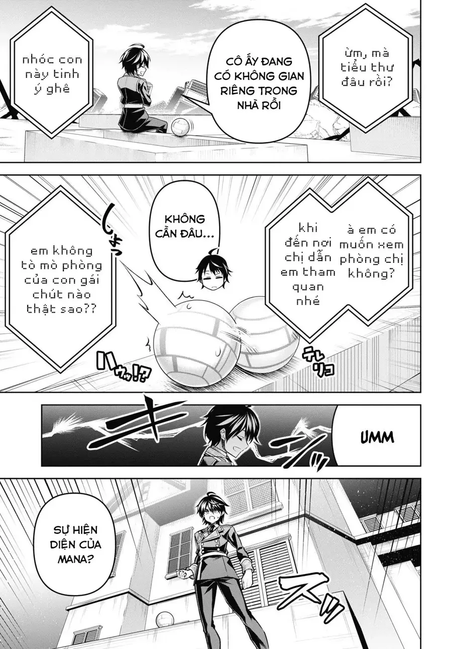 Demon's Sword Master Of Excalibur School Chapter 27 - Trang 23