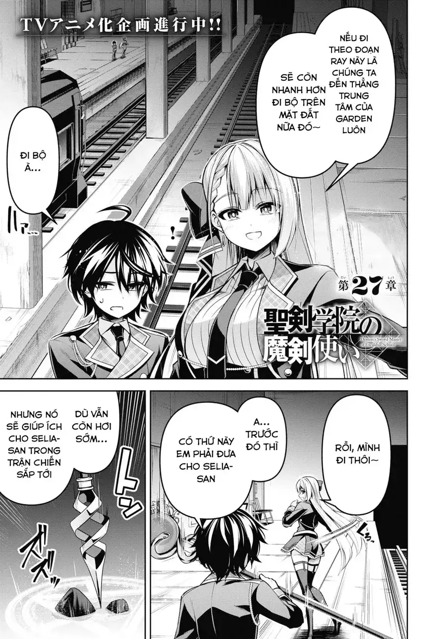 Demon's Sword Master Of Excalibur School Chapter 27 - Trang 5