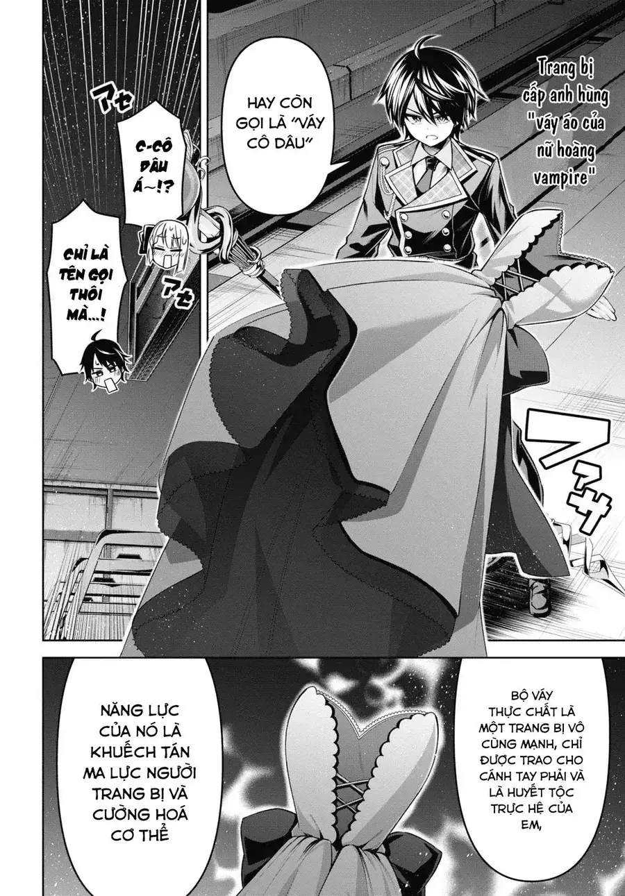 Demon's Sword Master Of Excalibur School Chapter 27 - Trang 6