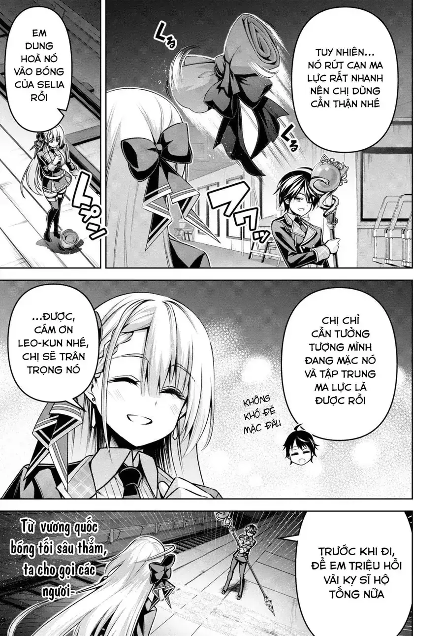 Demon's Sword Master Of Excalibur School Chapter 27 - Trang 7