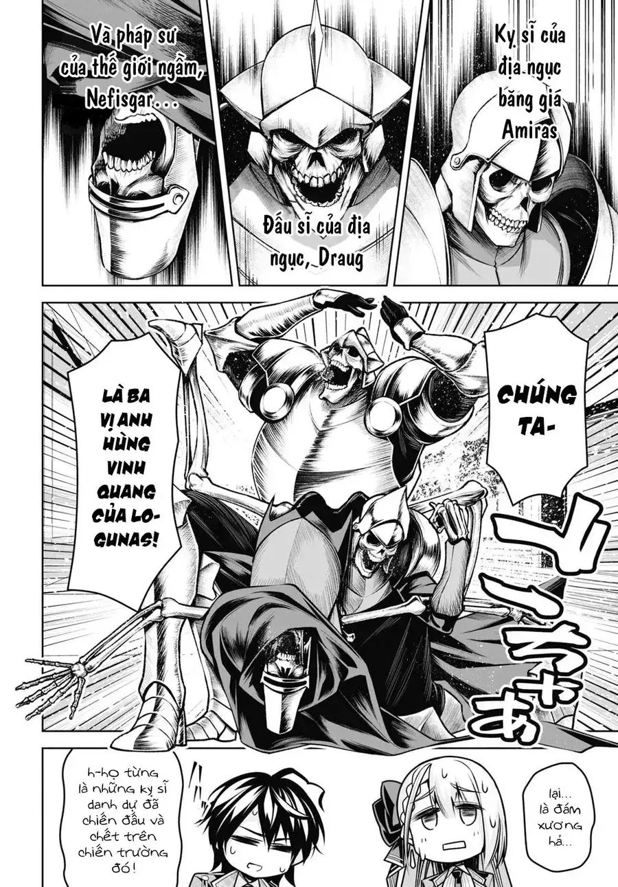 Demon's Sword Master Of Excalibur School Chapter 27 - Trang 8