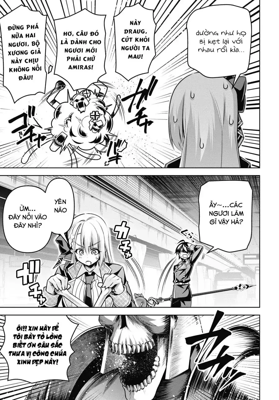 Demon's Sword Master Of Excalibur School Chapter 27 - Trang 9