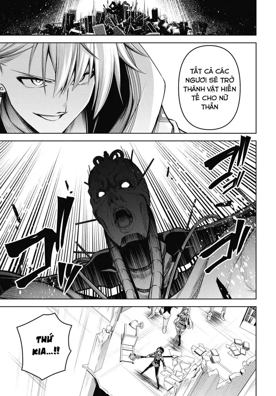 Demon's Sword Master Of Excalibur School Chapter 28 - Trang 10