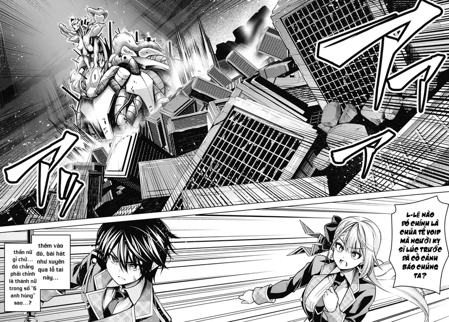 Demon's Sword Master Of Excalibur School Chapter 28 - Trang 11