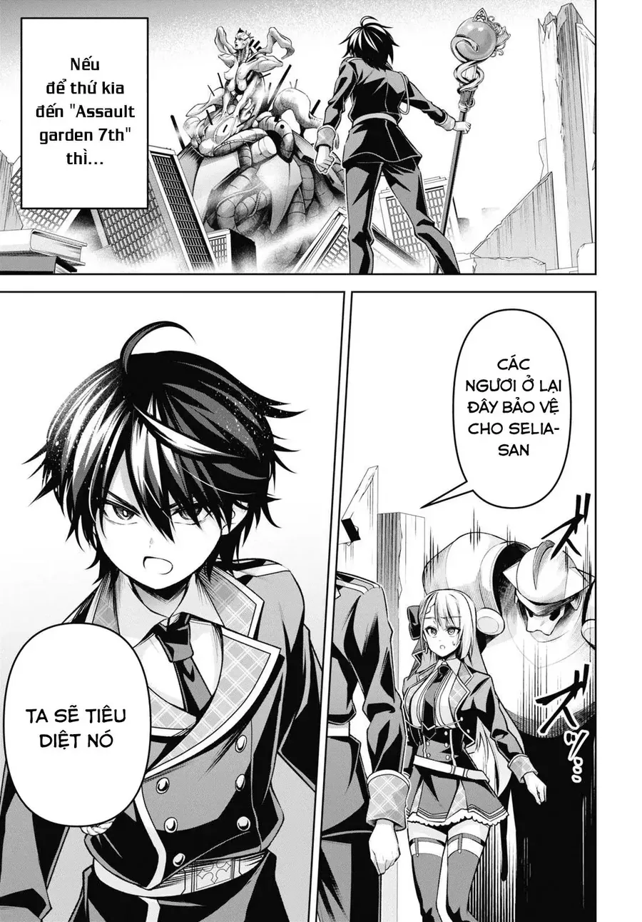Demon's Sword Master Of Excalibur School Chapter 28 - Trang 13