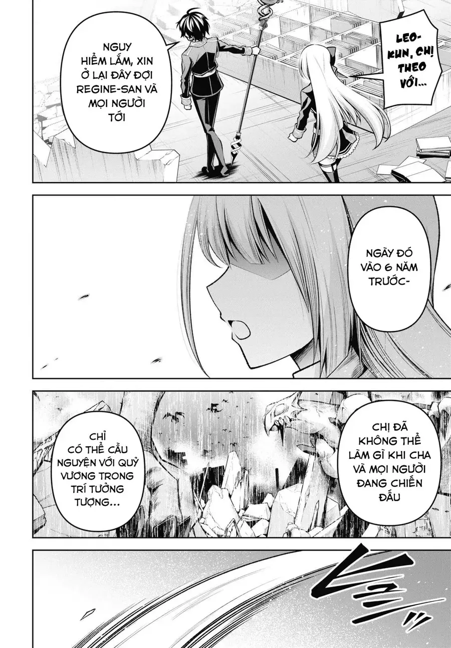Demon's Sword Master Of Excalibur School Chapter 28 - Trang 14