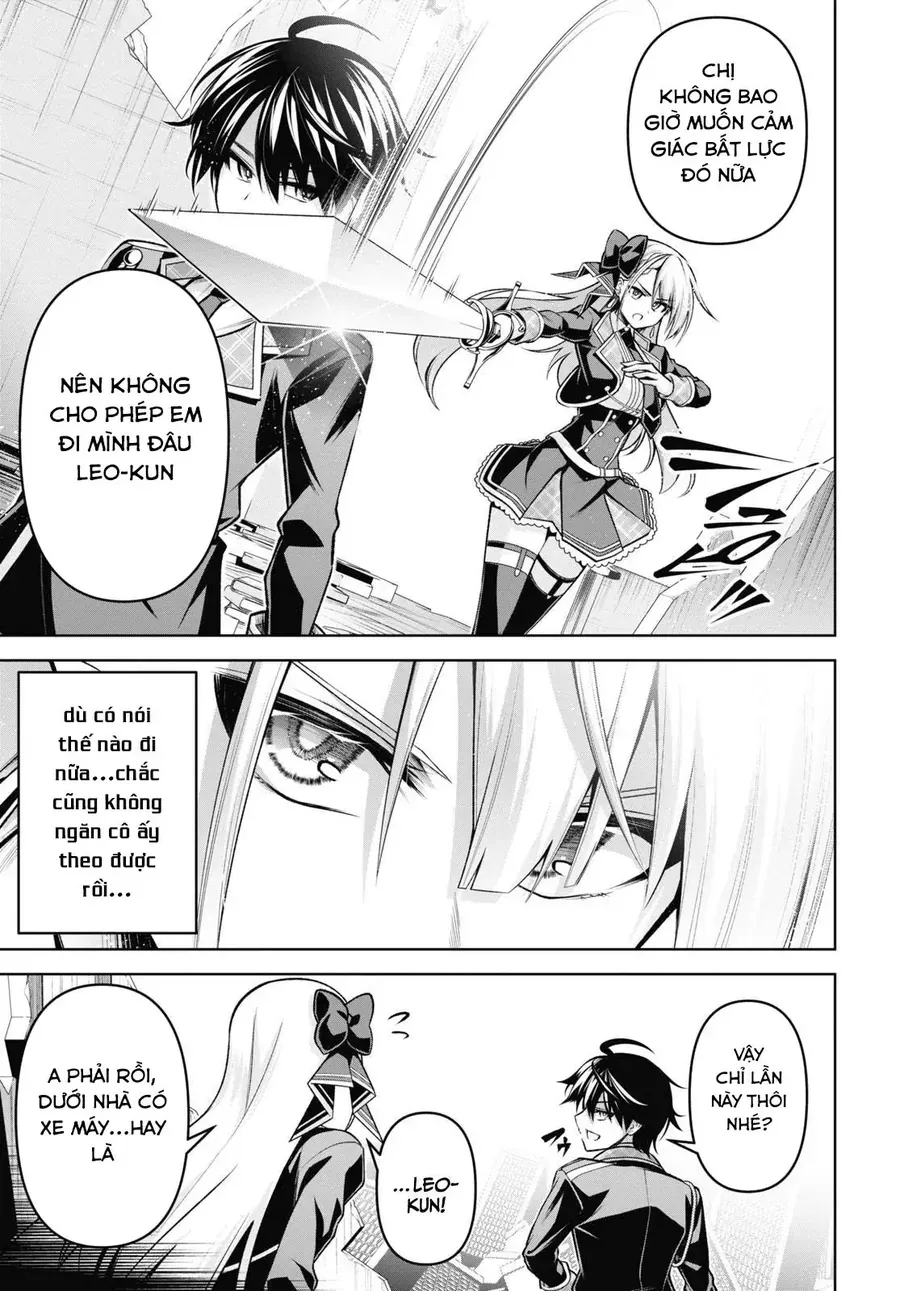 Demon's Sword Master Of Excalibur School Chapter 28 - Trang 15
