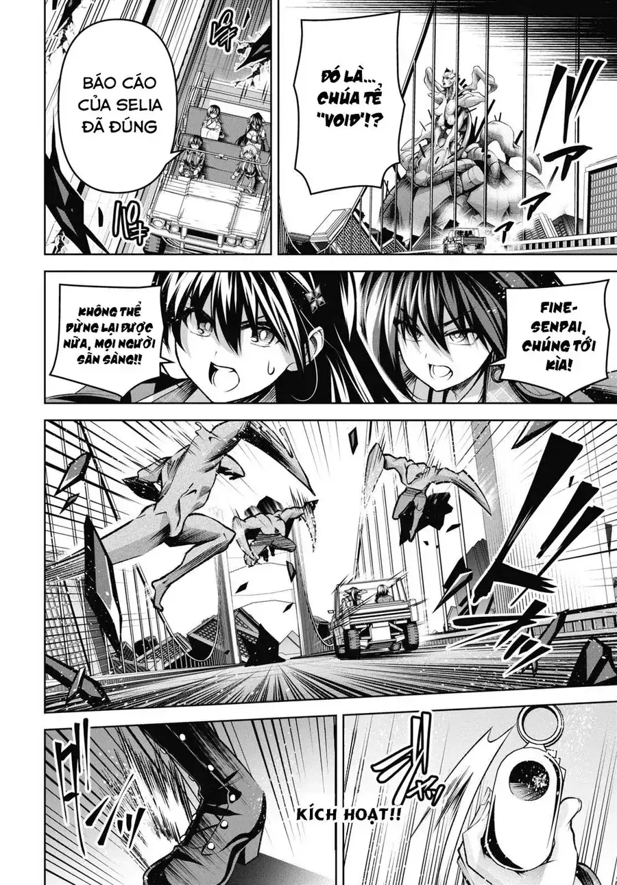 Demon's Sword Master Of Excalibur School Chapter 28 - Trang 16