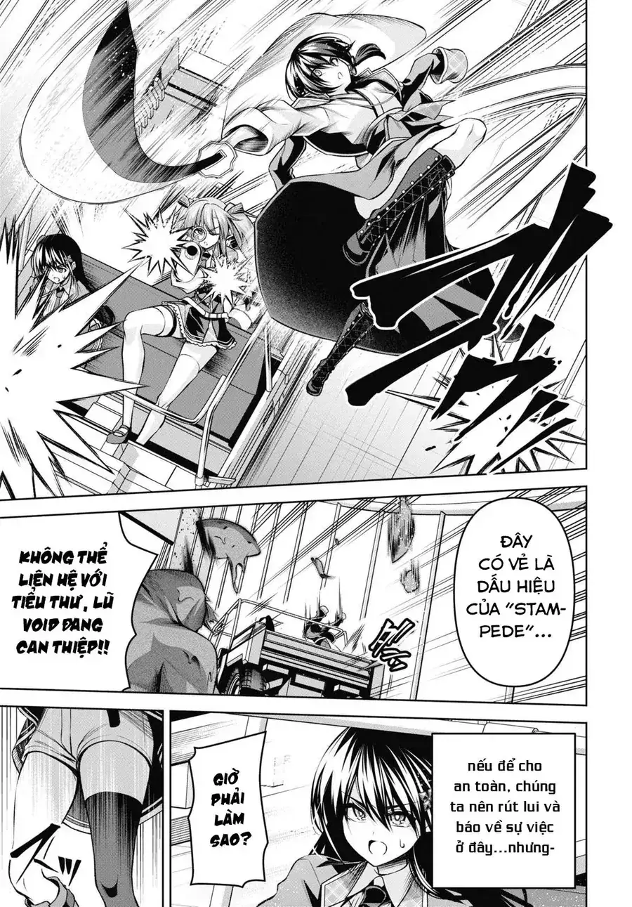 Demon's Sword Master Of Excalibur School Chapter 28 - Trang 17